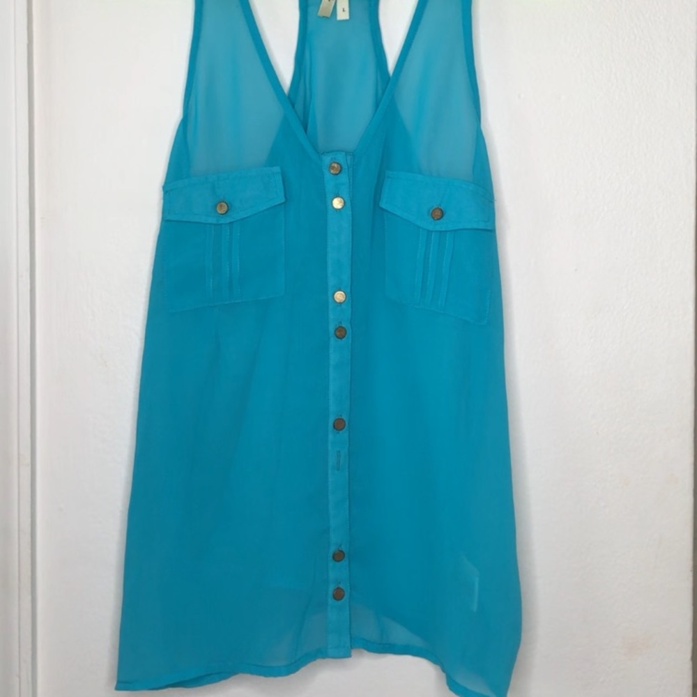 Sheer Tank Top